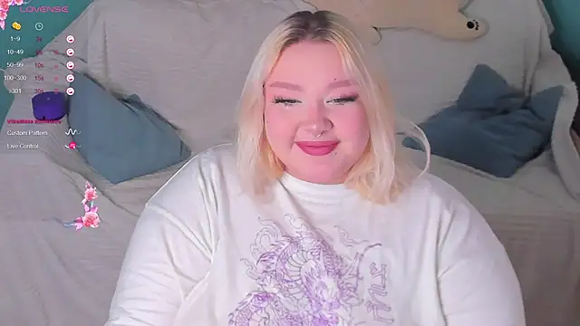 LilyBelll online show from 02-03-25, 07:52