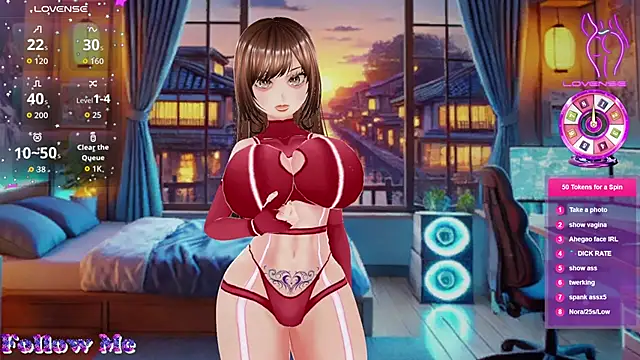 Hanaedamngirl online show from 02-13-26, 10:43