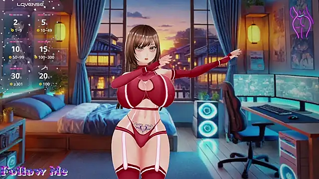 Hanaedamngirl online show from 11-17-25, 12:47