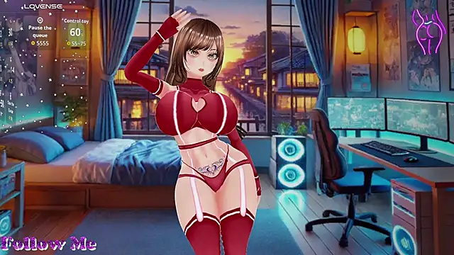 Hanaedamngirl online show from 10-16-25, 01:25