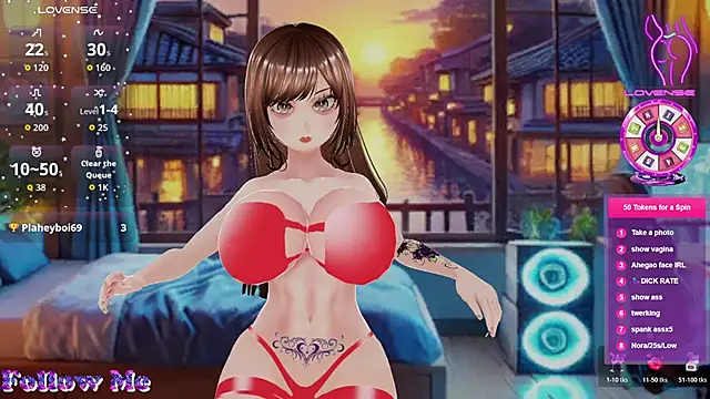 Hanaedamngirl online show from 12-21-25, 03:14