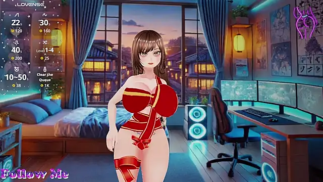 Hanaedamngirl online show from 10-11-25, 11:50