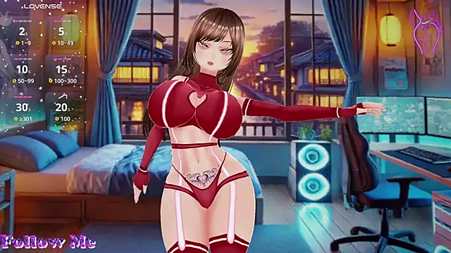 Hanaedamngirl online show from 10-18-25, 01:07