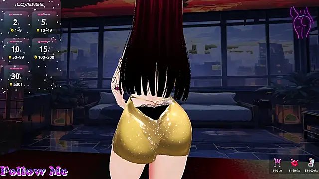 Hanaedamngirl online show from 09-12-25, 02:50