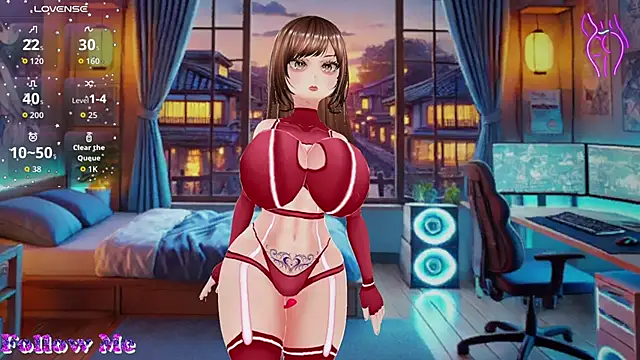 Hanaedamngirl online show from 11-10-25, 06:57