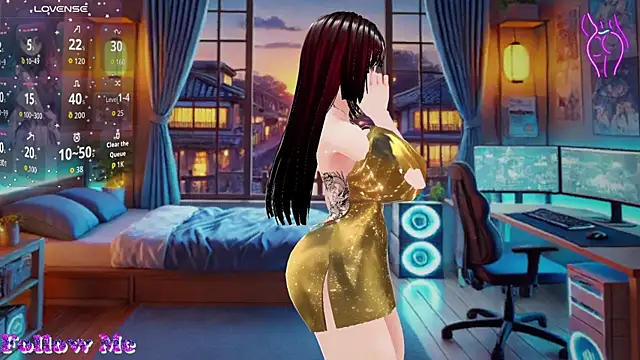 Hanaedamngirl online show from 10-13-25, 01:07