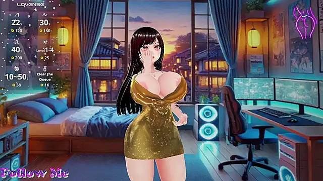 Hanaedamngirl online show from 10-22-25, 11:58