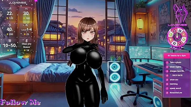 Hanaedamngirl online show from 01-11-26, 12:17