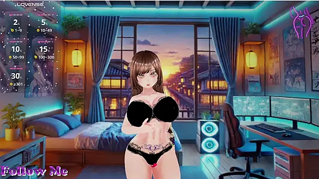 Hanaedamngirl online show from 10-02-25, 10:46