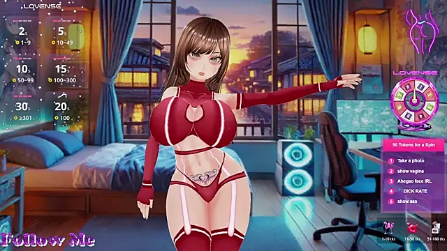 Hanaedamngirl online show from 12-18-25, 05:39