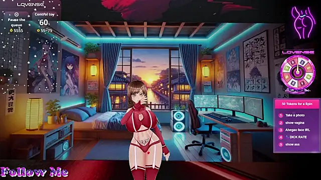 Hanaedamngirl online show from 12-01-25, 12:55