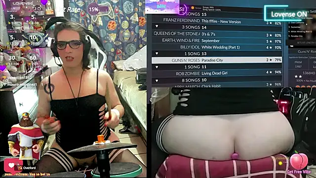 Snapshot of SissyFlorAzul chatting on 02-02-25, 07:30 SissyFlorAzul online show from 02-02-25, 07:30