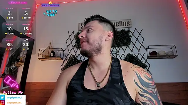 Angelgraham 1 online show from 02-10-26, 05:23