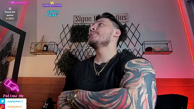 Angelgraham 1 online show from 01-05-26, 05:27