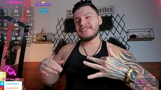 Angelgraham 1 online show from 02-11-26, 04:29