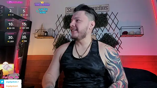 Angelgraham 1 online show from 12-22-25, 03:12