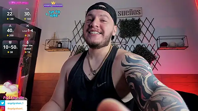 Angelgraham 1 online show from 12-03-25, 04:28