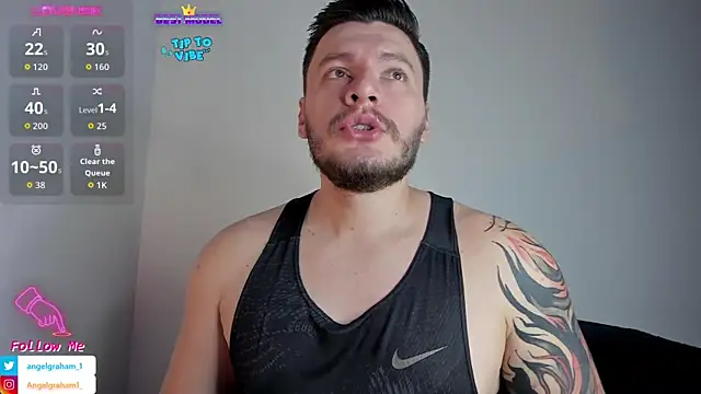 Angelgraham 1 online show from 07-31-26, 02:58