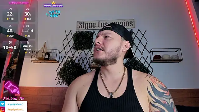 Angelgraham 1 online show from 02-23-26, 05:02