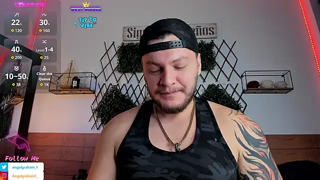 Angelgraham 1 online show from 02-18-26, 04:58