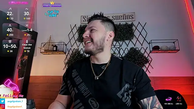 Angelgraham 1 online show from 11-24-25, 04:29