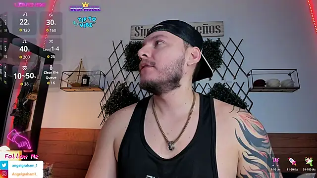 Angelgraham 1 online show from 04-07-26, 03:25