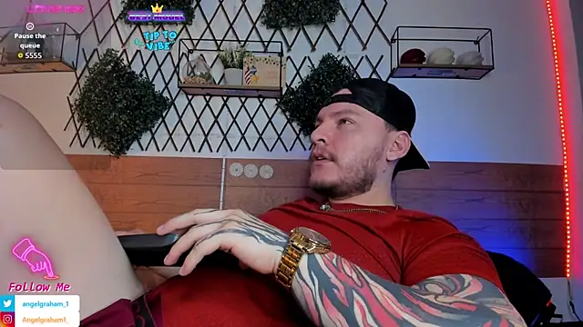 Angelgraham 1 online show from 01-07-26, 05:07