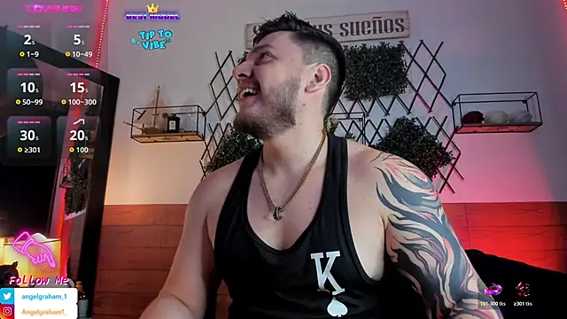 Angelgraham 1 online show from 11-08-25, 08:34