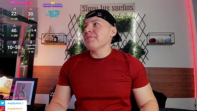 Angelgraham 1 online show from 03-12-25, 05:17