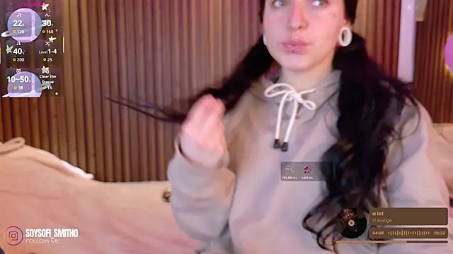 Lucy Smith2 online show from 11-21-25, 03:49