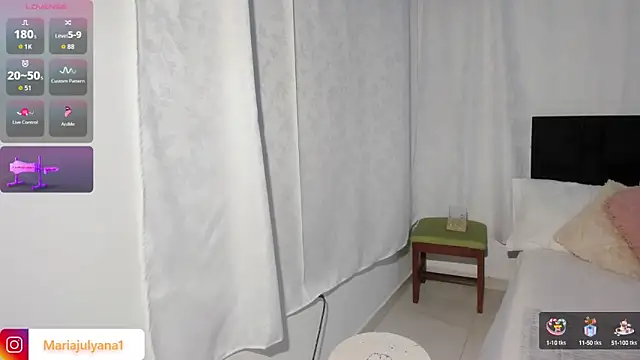 Maria juliana online show from 10-04-25, 06:04