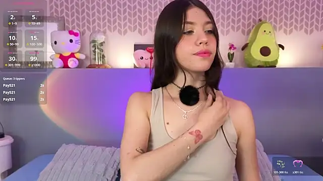 Snapshot of CheryelFox chatting on 06-15-26, 07:24 CheryelFox online show from 06-15-26, 07:24