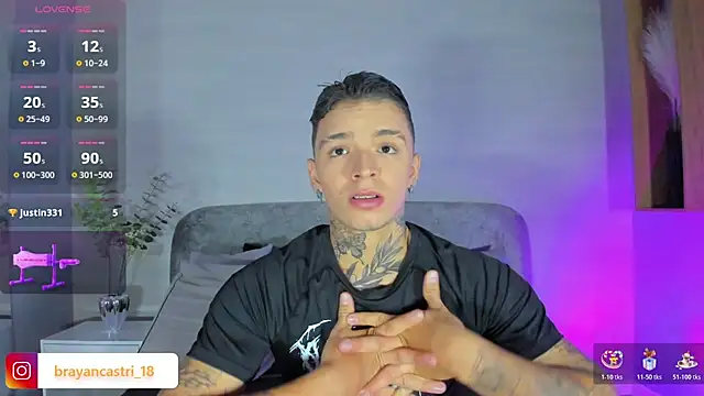 Snapshot of Ian_Castillo_ chatting on 06-06-26, 11:37 Ian Castillo online show from 06-06-26, 11:37