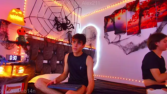 Alex and Fabian online show from 10-17-25, 08:10