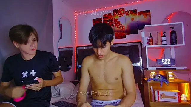 Alex and Fabian online show from 05-30-26, 04:52