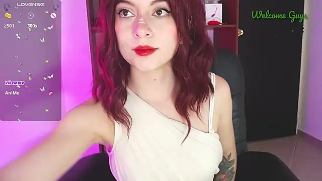 Celeste Ford 18 online show from 10-04-25, 10:55