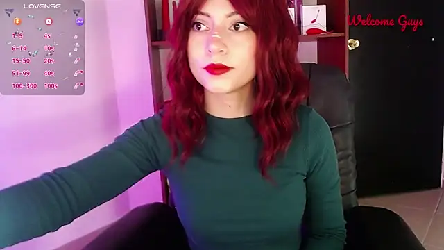 Celeste Ford 18 online show from 09-26-25, 10:27