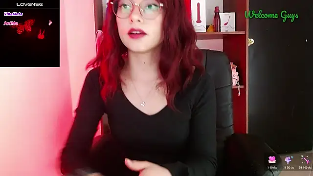 Celeste Ford 18 online show from 01-11-26, 12:28