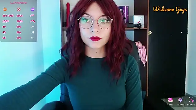 Celeste Ford 18 online show from 11-13-25, 10:57