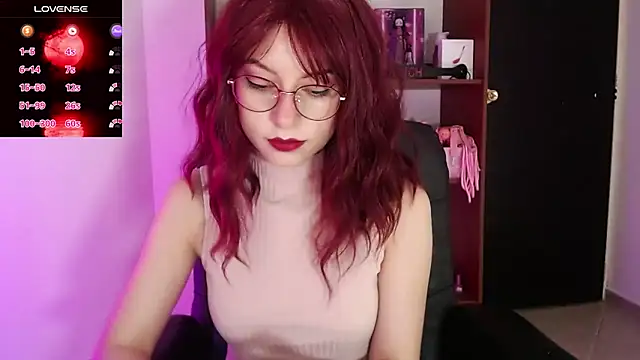 Celeste Ford 18 online show from 11-29-25, 03:56