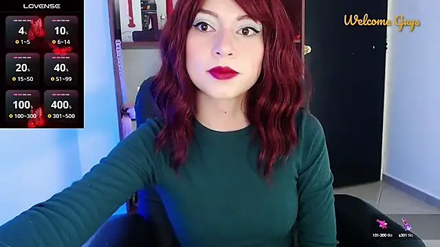 Celeste Ford 18 online show from 09-08-25, 11:59