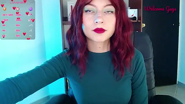 Celeste Ford 18 online show from 10-22-25, 12:43