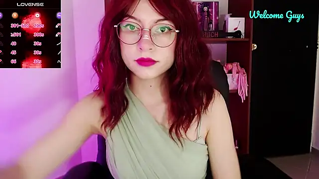 Celeste Ford 18 online show from 11-28-25, 01:55