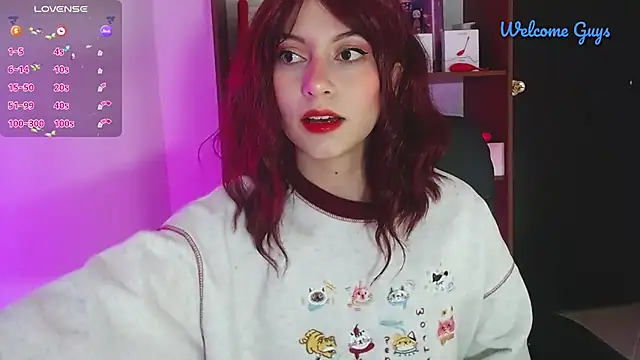 Celeste Ford 18 online show from 10-01-25, 12:27