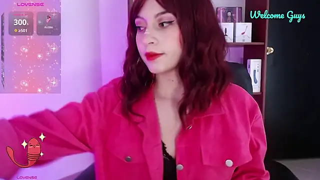 Celeste Ford 18 online show from 09-14-25, 10:54