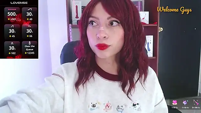 Celeste Ford 18 online show from 09-09-25, 11:47