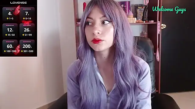 Celeste Ford 18 online show from 03-13-25, 09:05