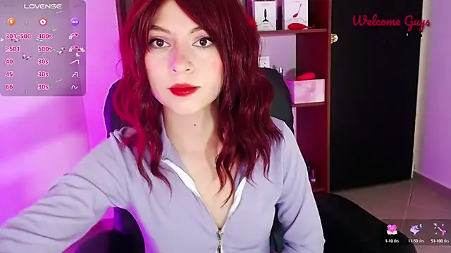 Celeste Ford 18 online show from 10-01-25, 10:02