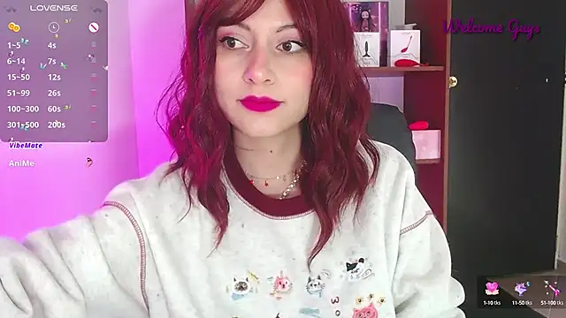 Celeste Ford 18 online show from 10-05-25, 08:54