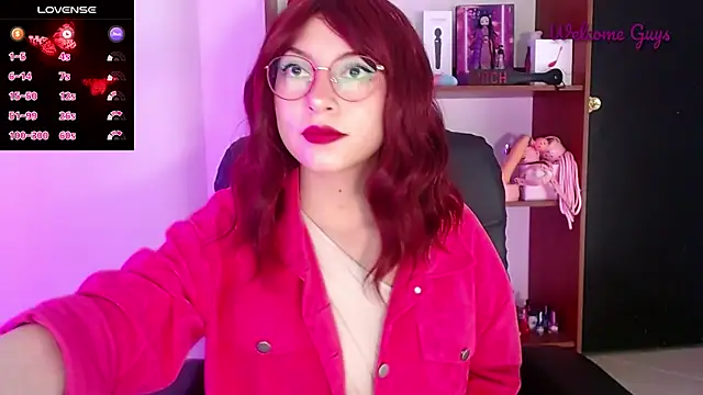 Celeste Ford 18 online show from 11-12-25, 10:02